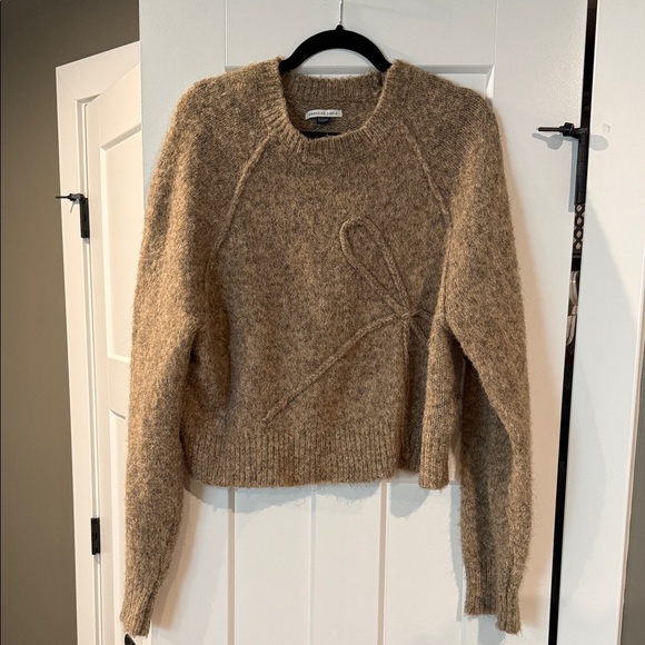 American Eagle Outfitters Brown Crew Neck Sweater - Picture 1 of 2